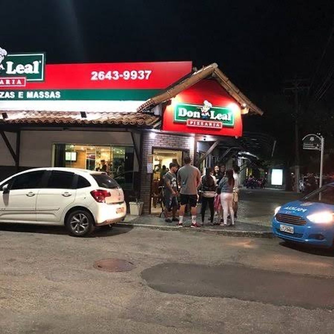 Restaurants Don Leal Pizzaria