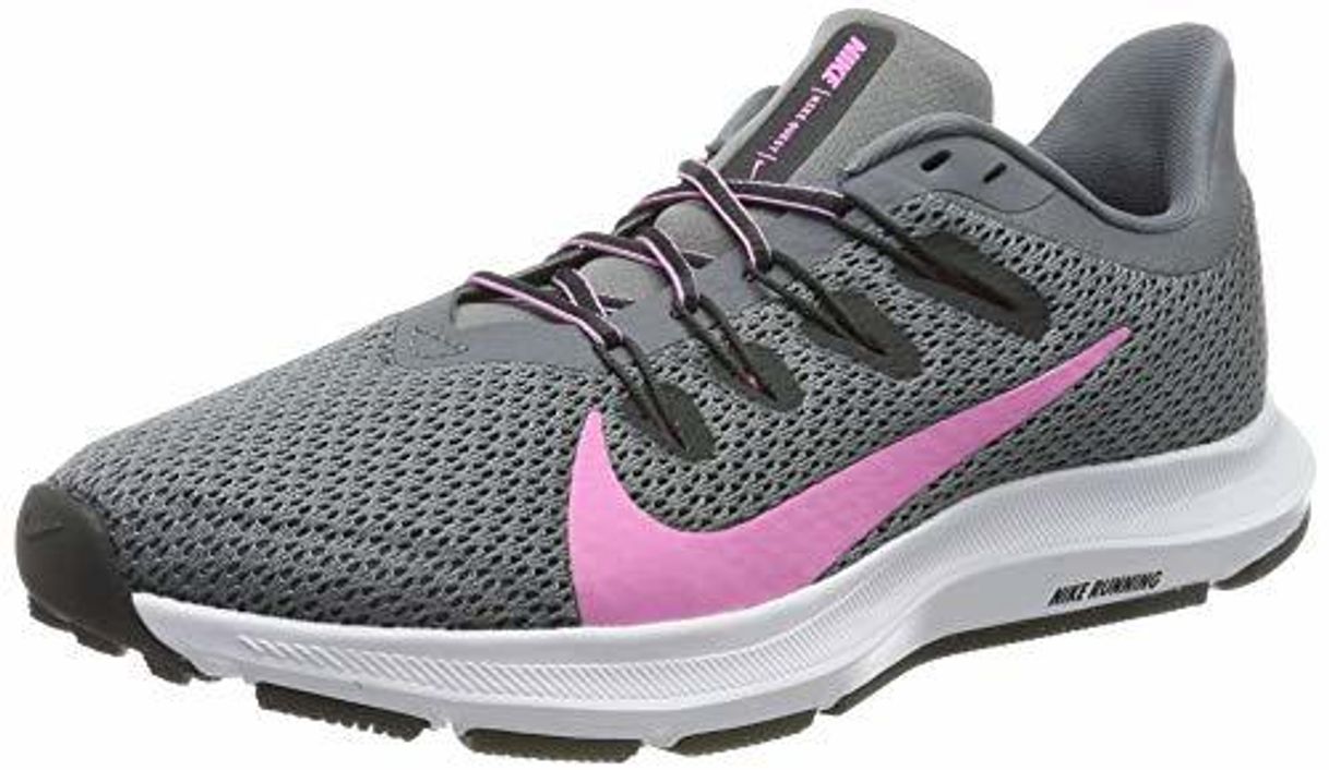 Social Nike Wmns Quest 2, Zapatillas de Running para Mujer, Gris