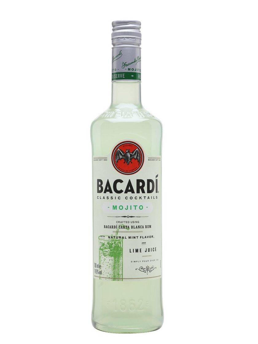 Moda  Bacardi Cocktail Mojito