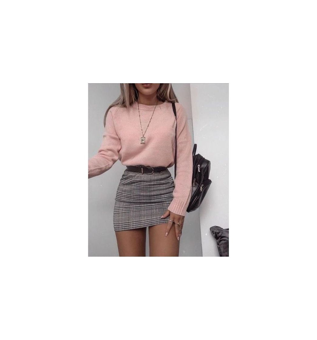 Social Overdose Falda Negra de Las Mujeres de Moda con Las Correas de