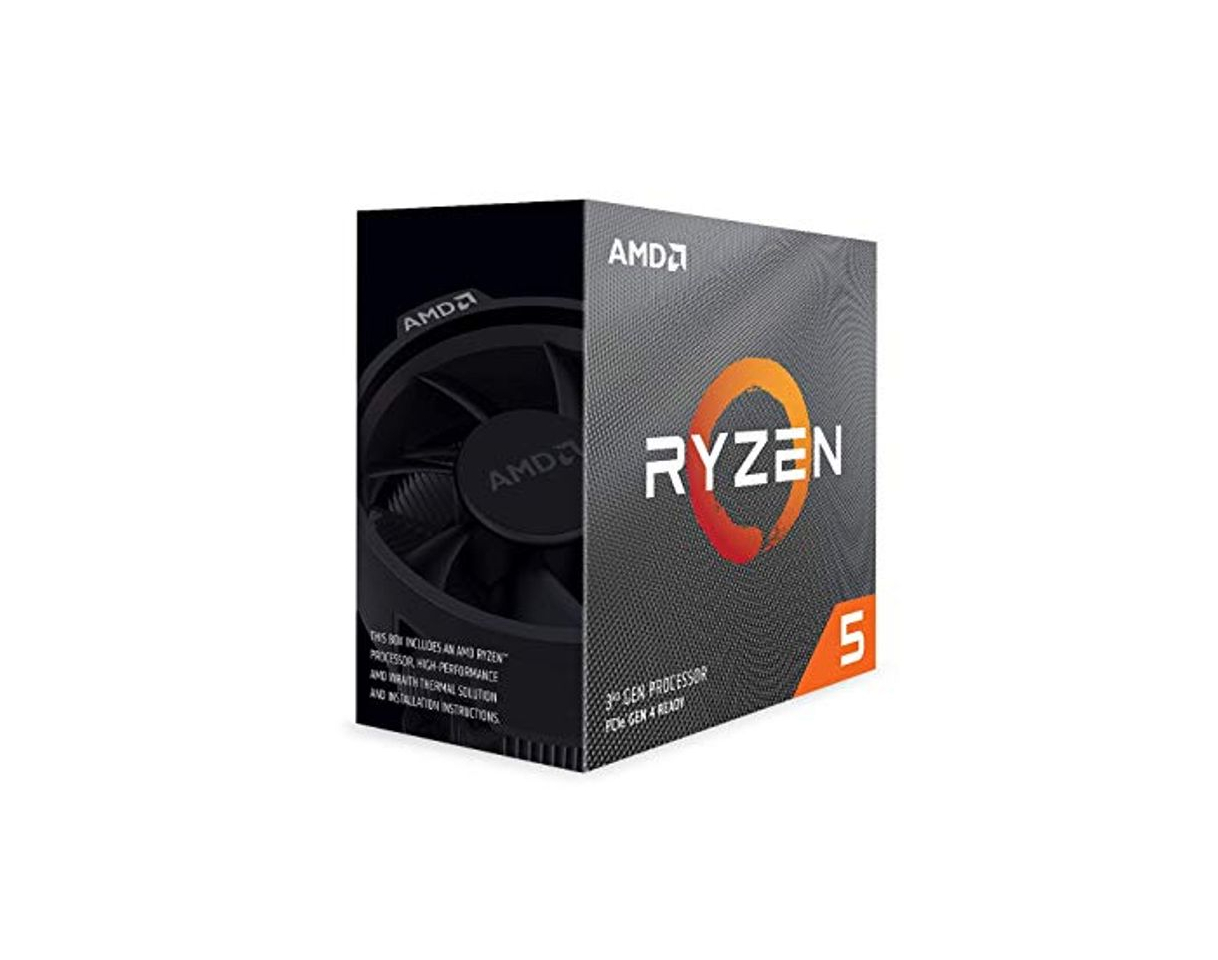 Productos AMD Ryzen 5 3600 - Procesador con disipador de calor Wraith Stealth