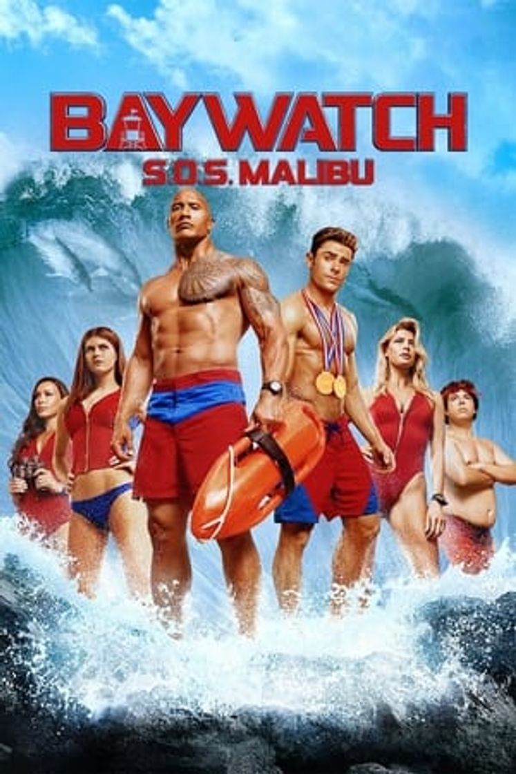 Movie Baywatch: Los vigilantes de la playa