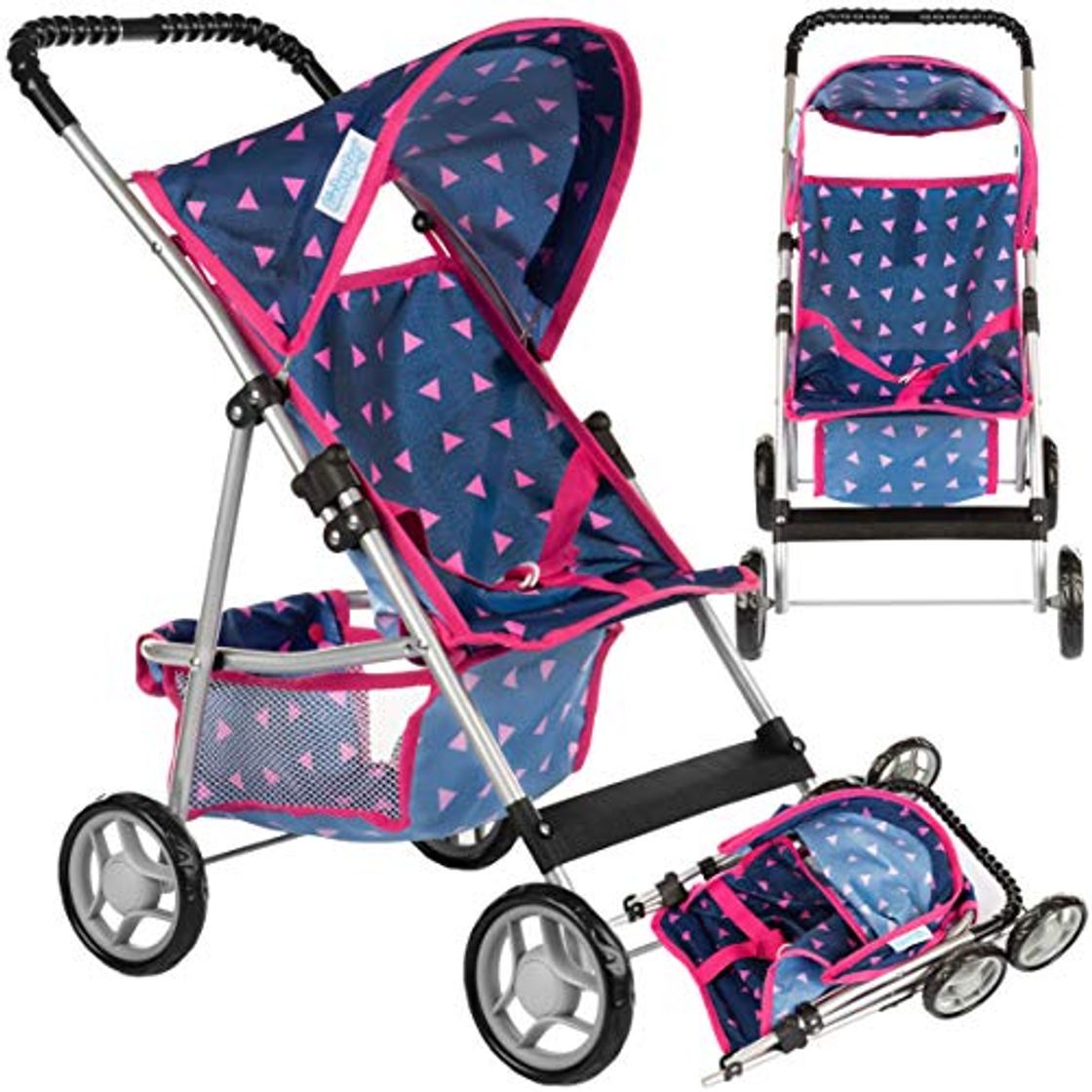 Product Kinderplay Carrito Bebe Juguetes