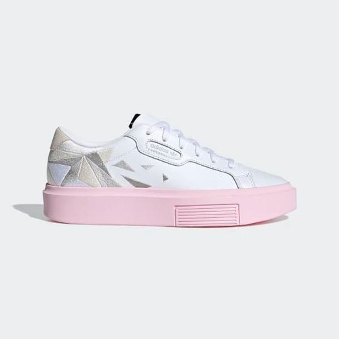 Fashion adidas Sleek Super Shoes - White | adidas Thailand