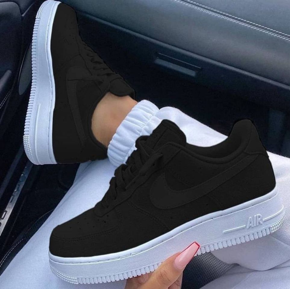 Moda Nike air Black