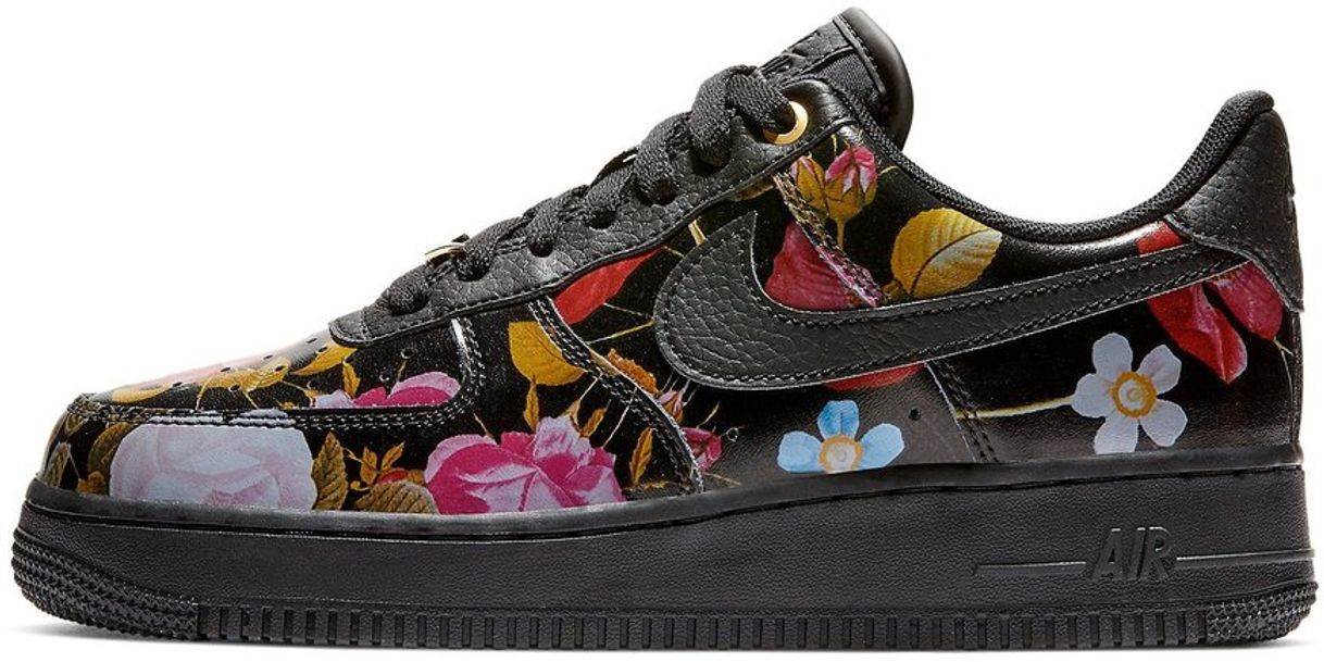 Products Zapatillas Nike Air Force 1 07 LXX Negro Mujer 37