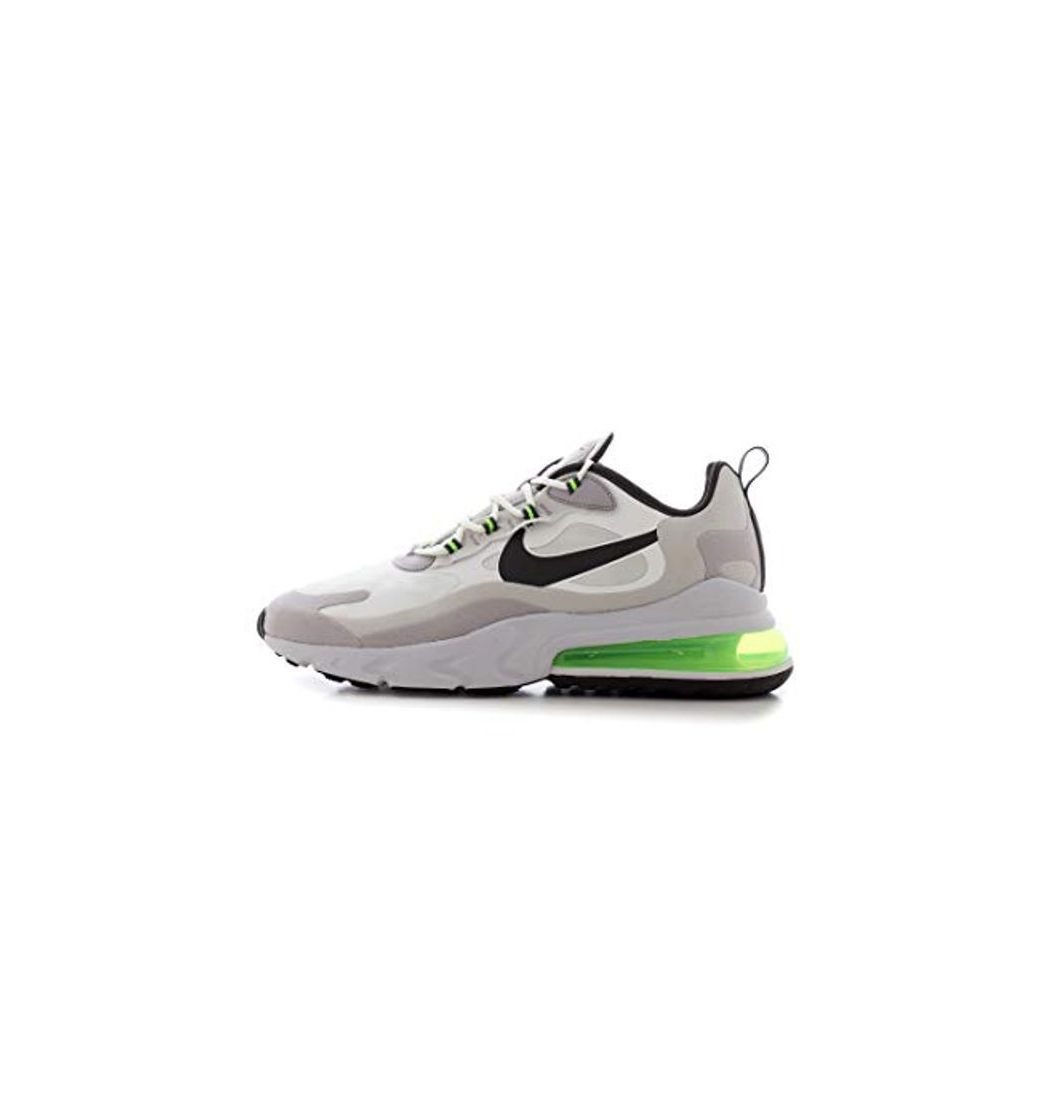 Fashion Nike Air MAX 270 React, Zapatillas para Correr para Hombre, Summit White