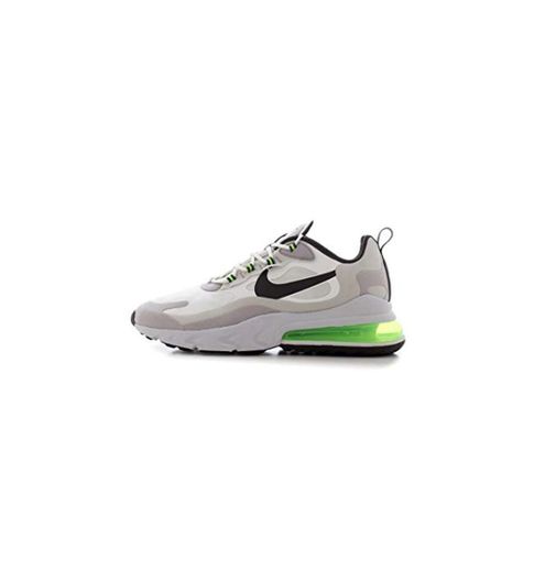 Nike Air MAX 270 React, Zapatillas para Correr para Hombre, Summit White