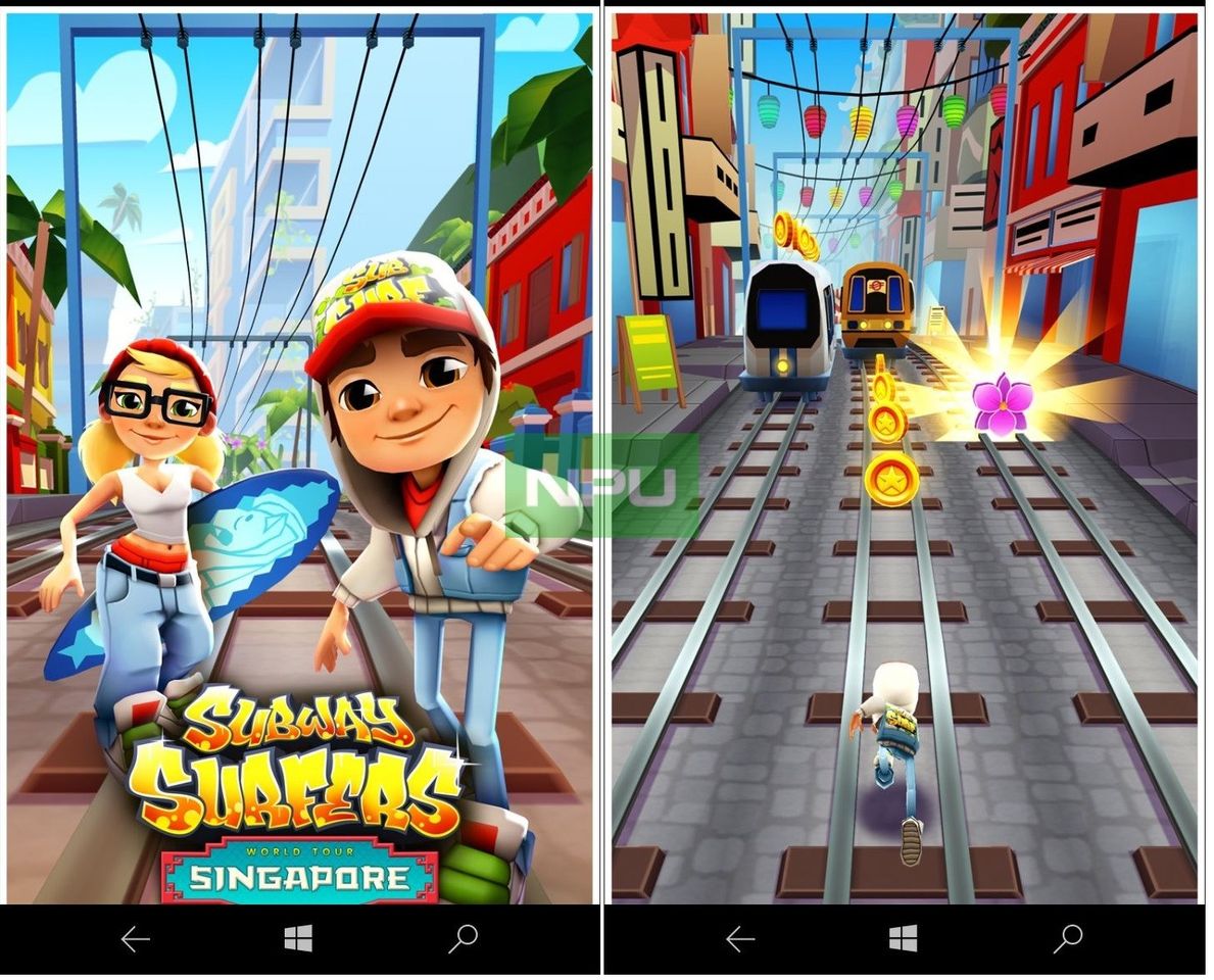 Videogames • Subway Surfers