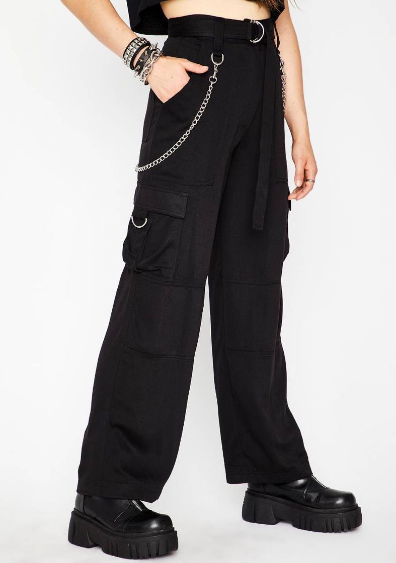 Social Club Exx Commander Smoke Unisexx Cargo Pants | Dolls Kill