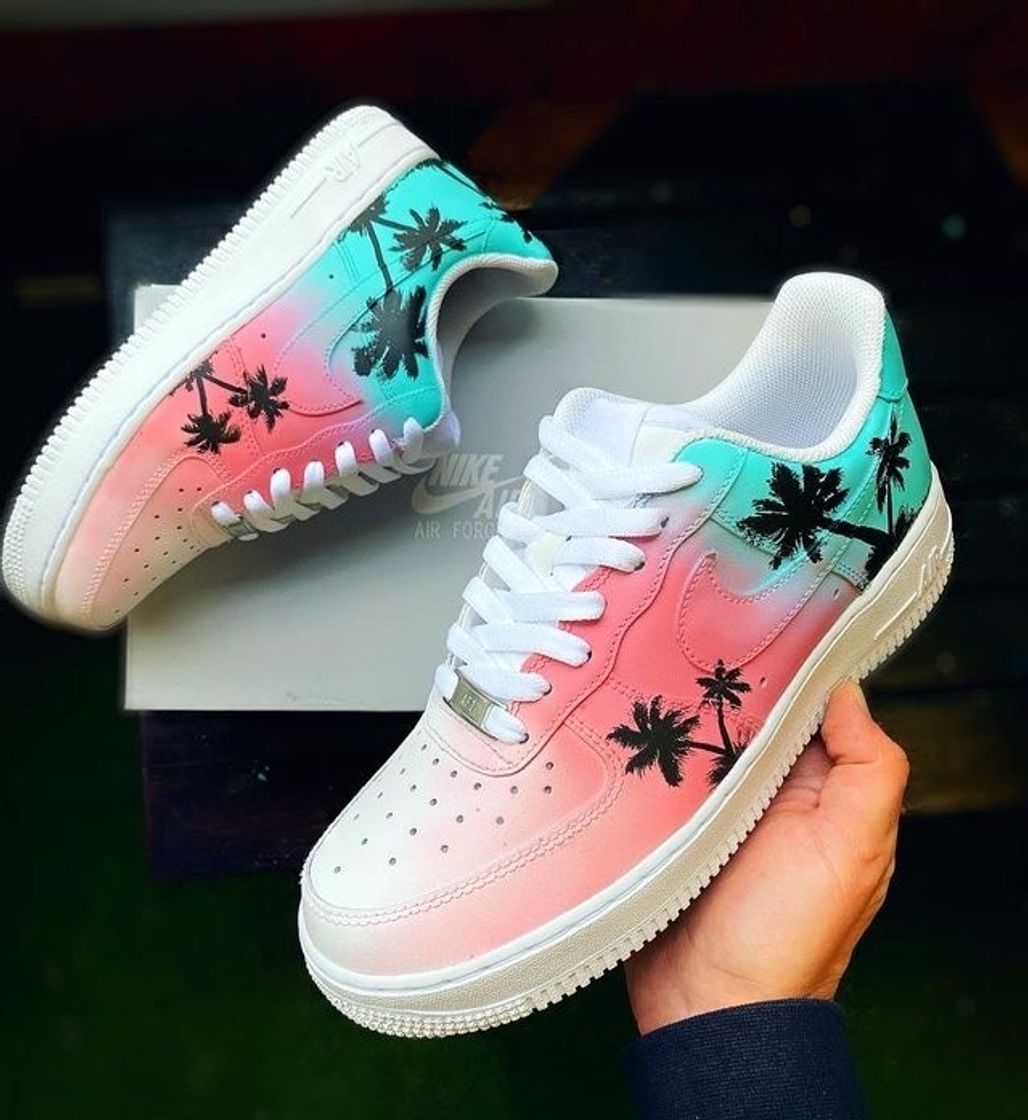 Social Nike AirForce x Custom