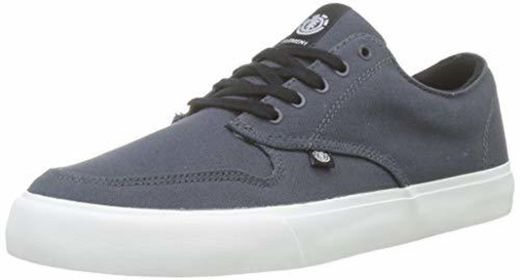 Element Topaz C3, Zapatillas de Skateboard para Hombre, Blanco