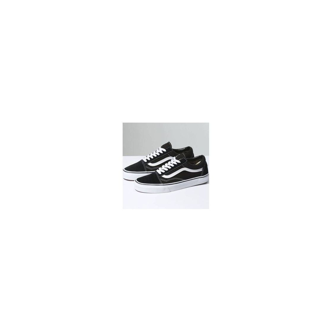 Social Vans Old Skool, Zapatillas Unisex Adulto, Negro