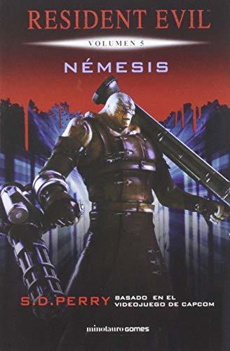 Book Resident Evil: Némesis