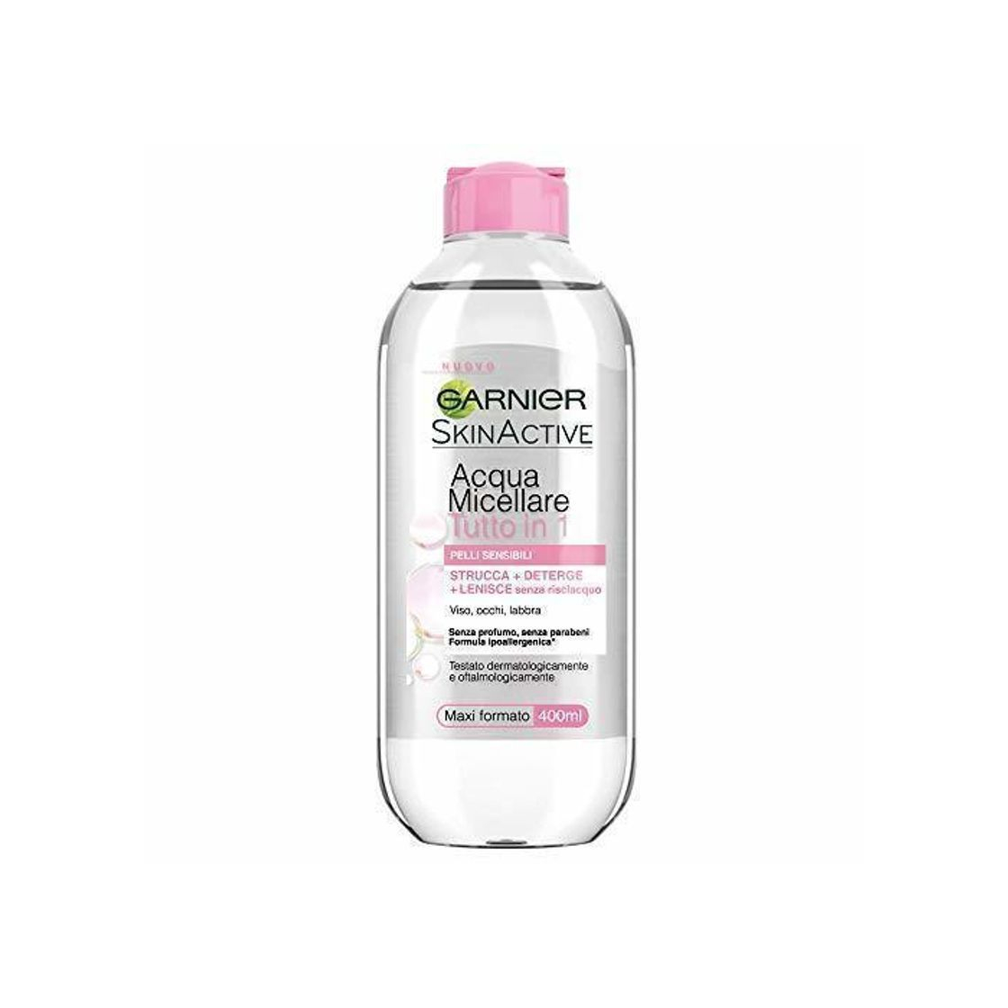 Social Garnier - Agua micelar p.s.400 ml