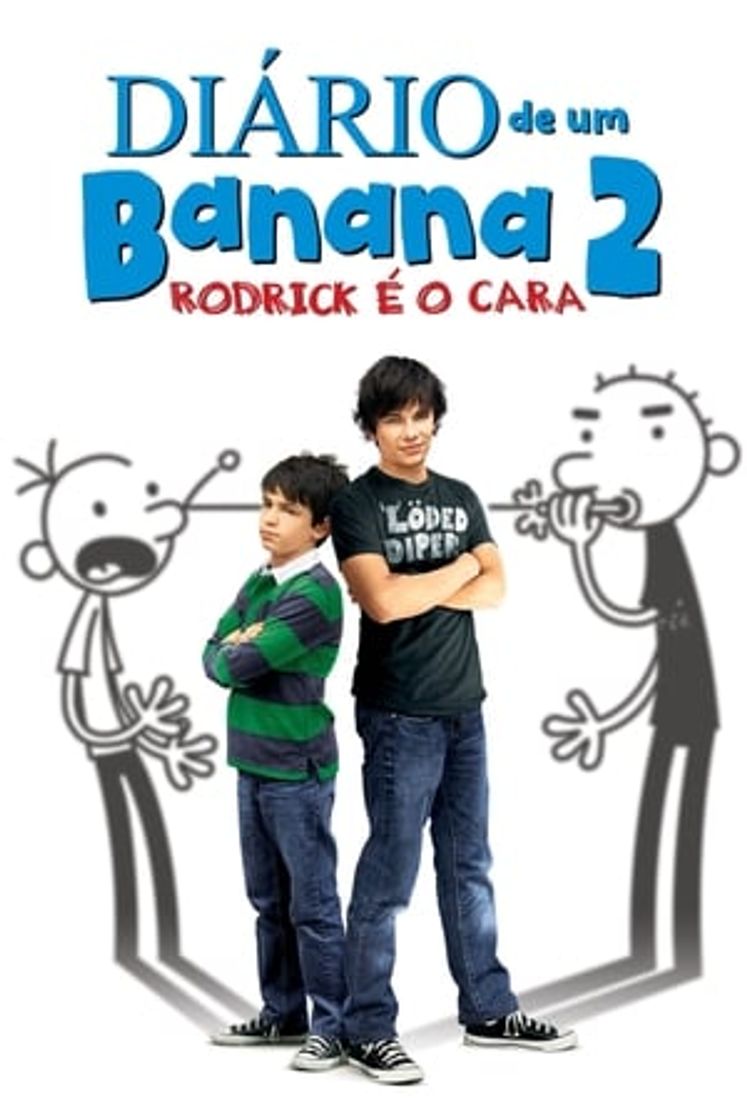 Película El diario de Greg 2: La ley de Rodrick