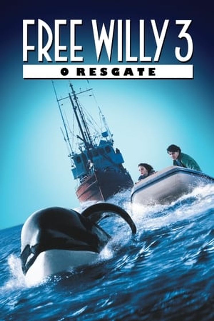 Movie Liberad a Willy 3: El rescate