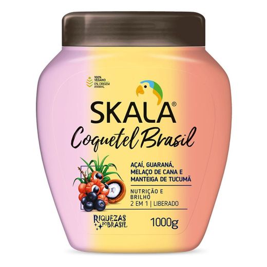 Creme de tratamento Coquetel Brasil - Loja Skala