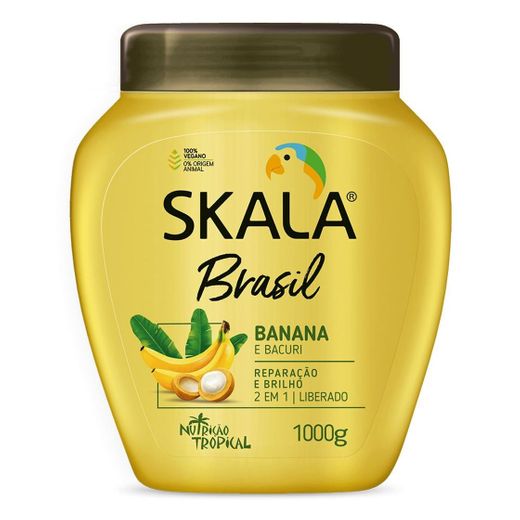Creme de tratamento Banana e Bacuri - Loja Skala