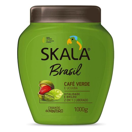 Creme de tratamento Café Verde e Ucuuba - Loja Skala