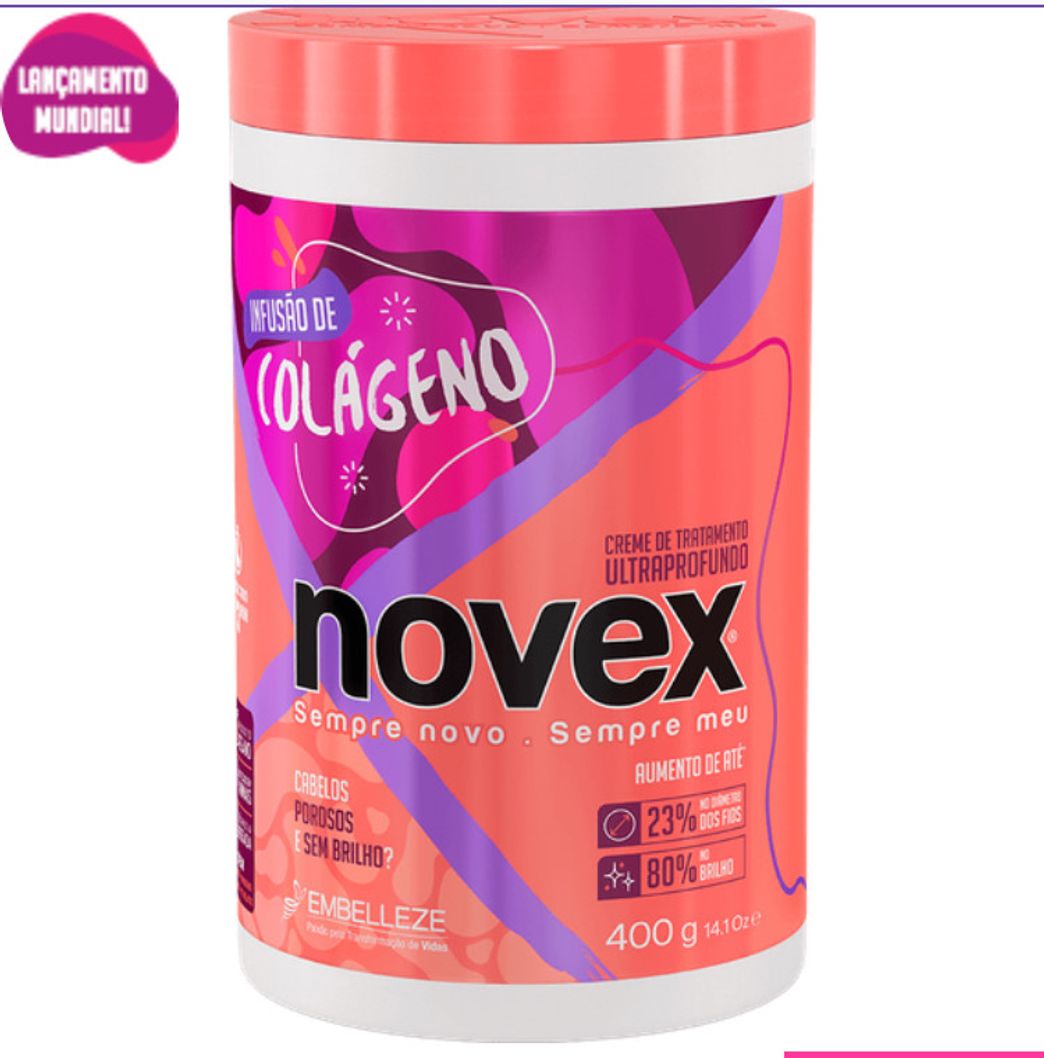 Moda Creme de Tratamento Novex Infusão de Colágeno - Embelleze