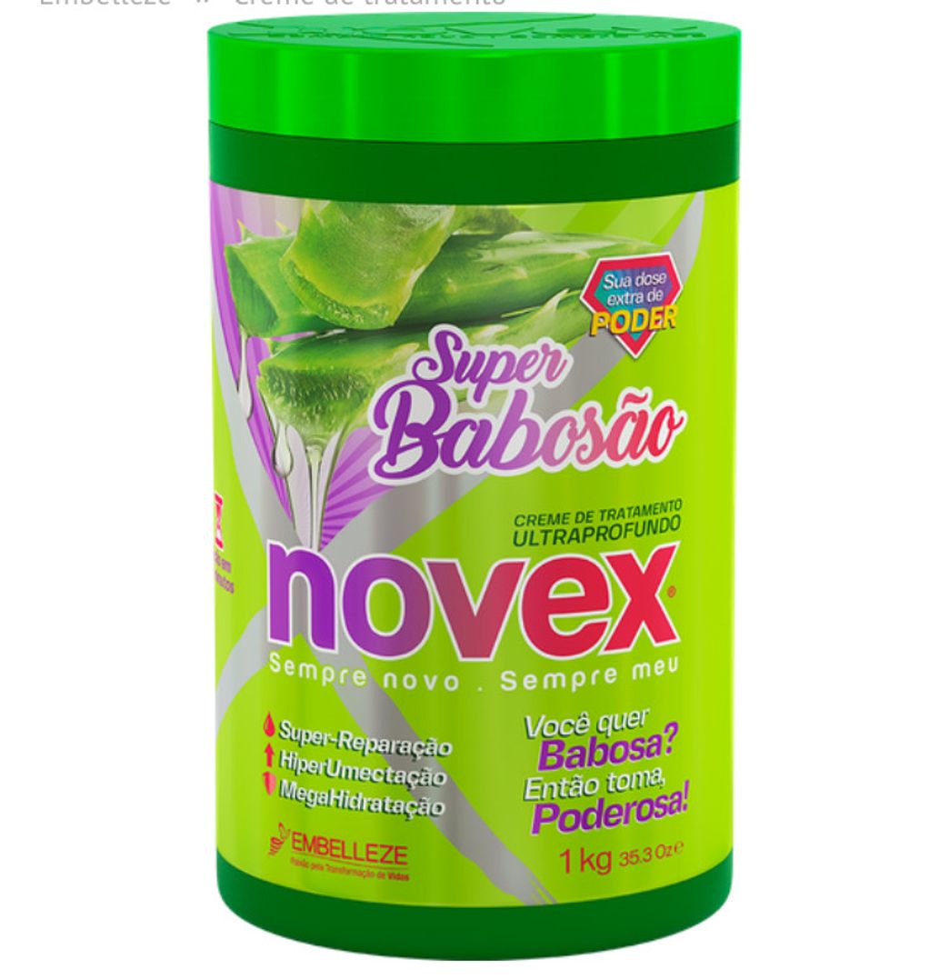 Moda Creme de Tratamento Novex Super Babosão - Embelleze