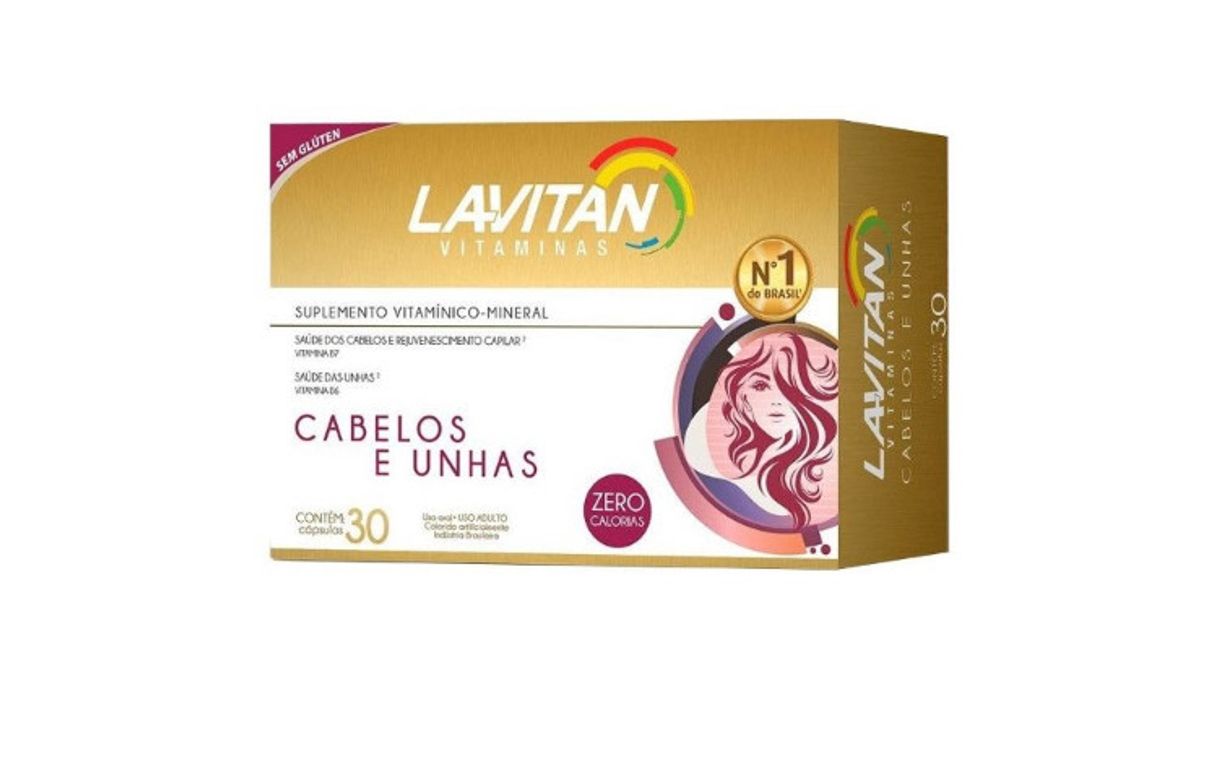 Fashion Vitamina Lavitan Hair 