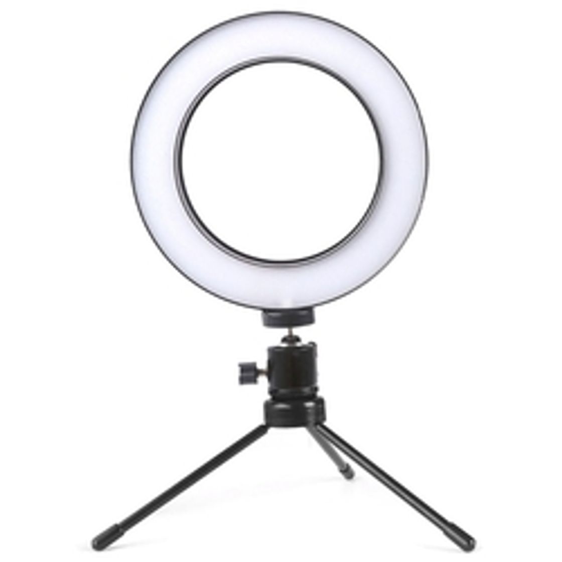 Moda Iluminador De Led Com Tripe Ring Light Usb 16cm 3500k 5500k ...