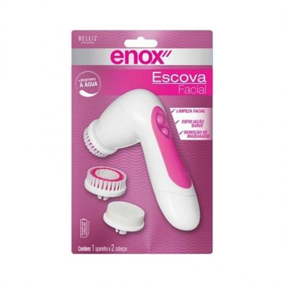 Fashion Enox Escova facial