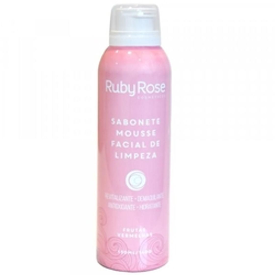 Fashion Sabonete Mousse Facial de Limpeza Frutas Vermelhas Ruby Rose ...