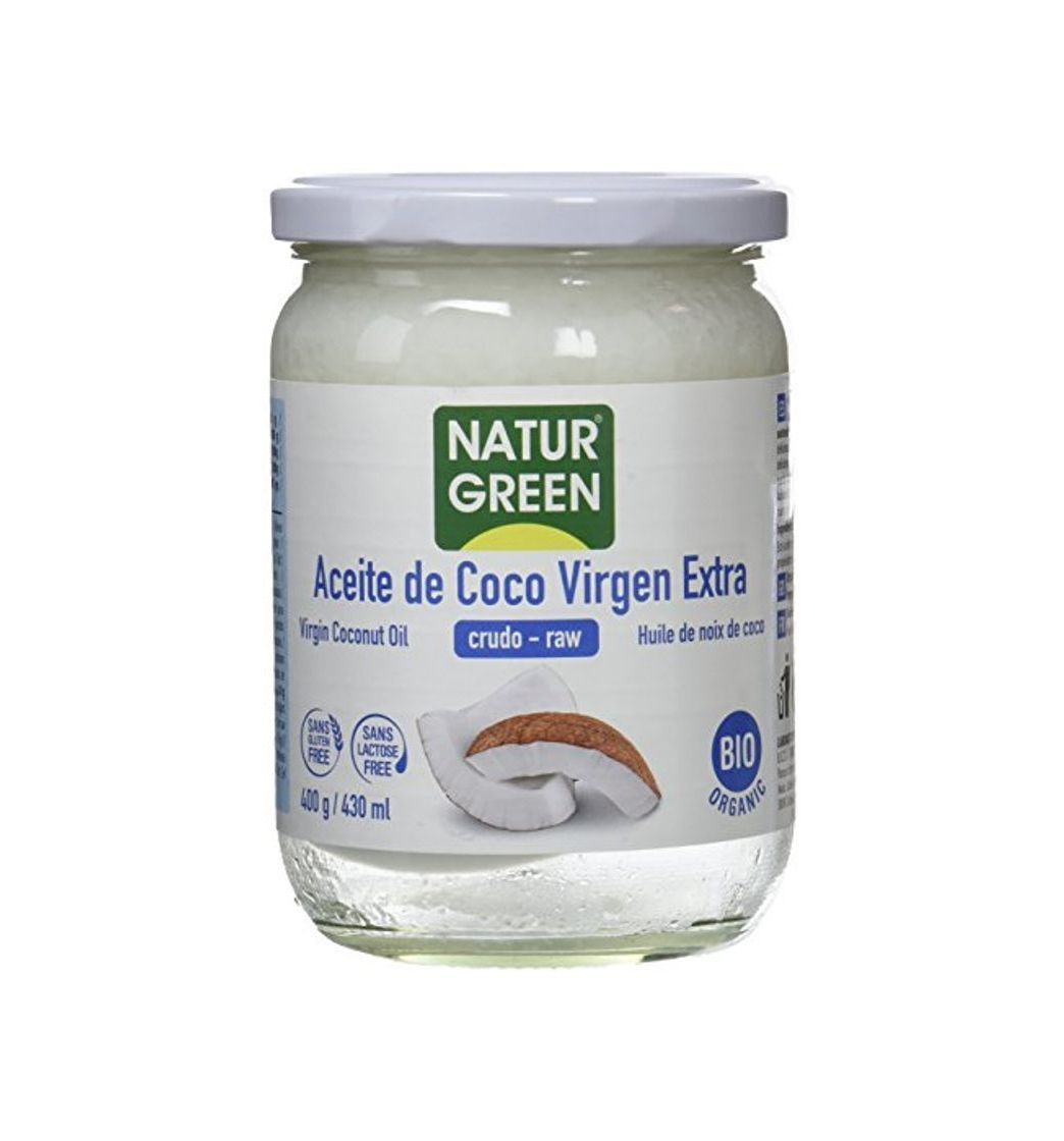 Social NaturGreen  Aceite de coco Virgen Bio