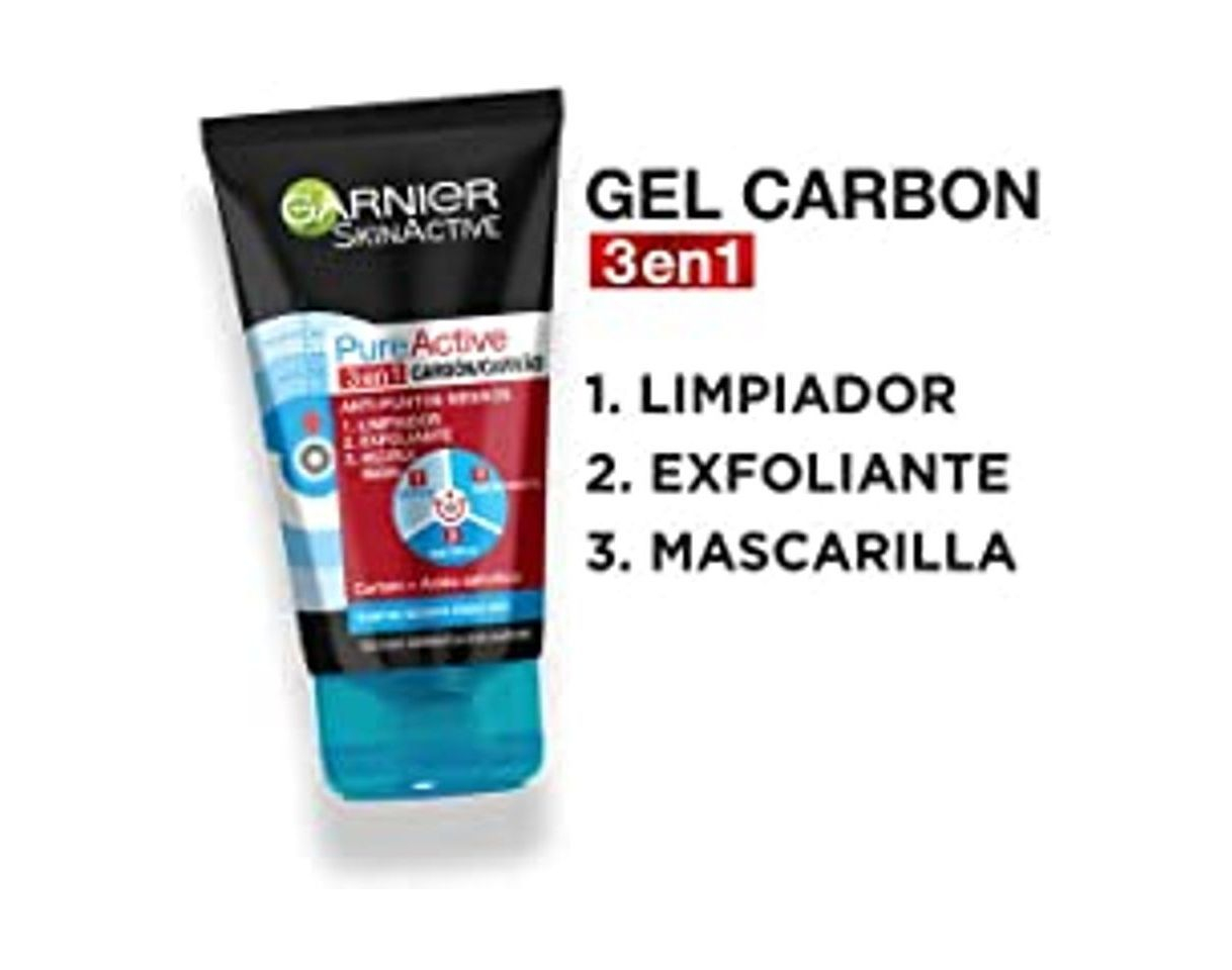 Belleza Limpiador Carbón, de Garnier Pure Active