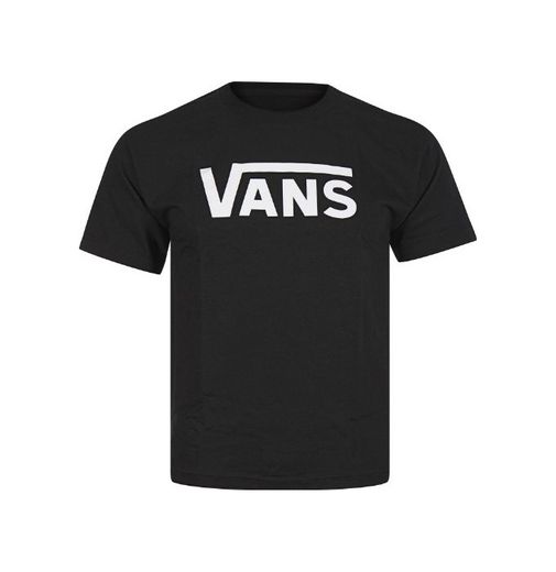 Vans Jungen Classic Boys T-Shirt, Schwarz