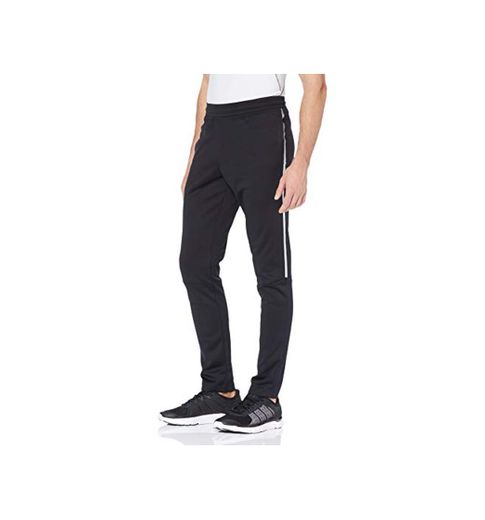 Under Armour Recovery Travel Track Pant Pantalones, Hombre, Negro