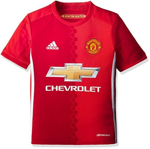 adidas H JSY Y Camiseta 1ª Equipación Manchester United 2015/16