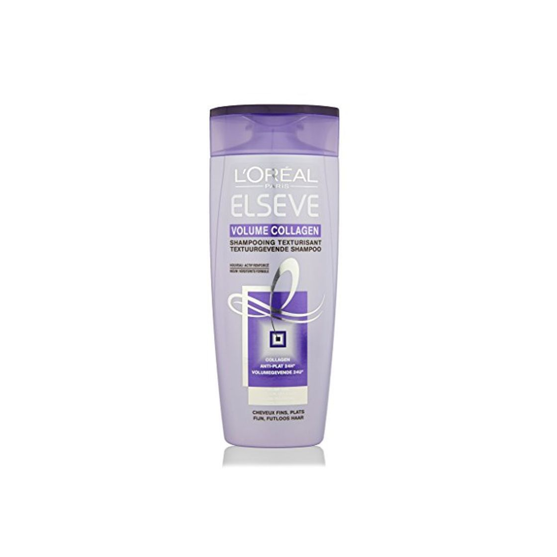 Product L’Oréal Paris Elsève Volume Collagen Mujeres No profesional Champú - Champues