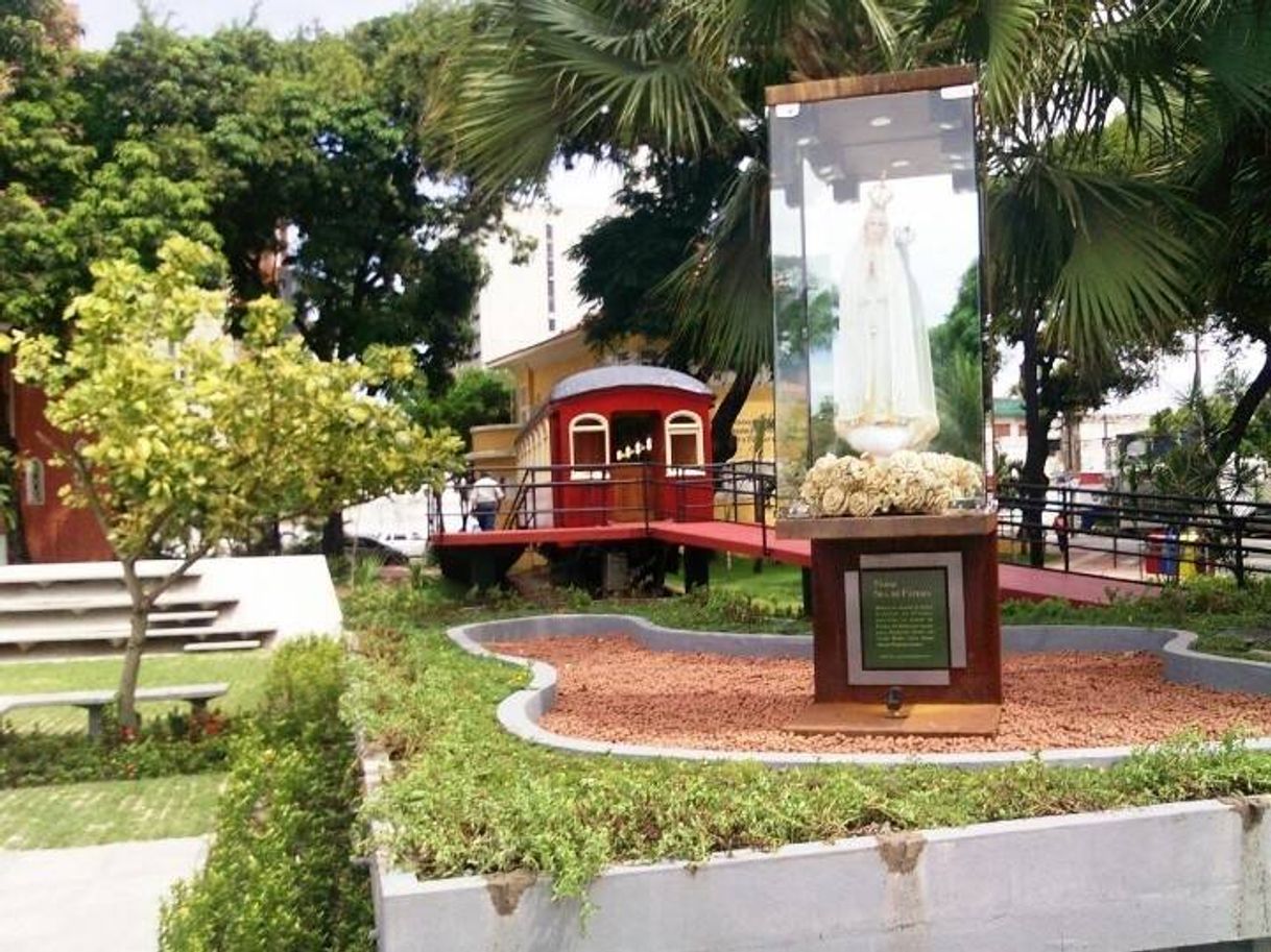 Lugares Praça Luíza Távora