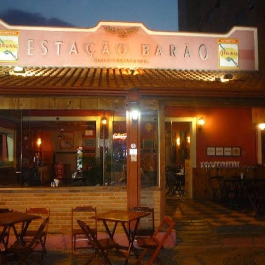 Restaurantes Estação Barão - Bar