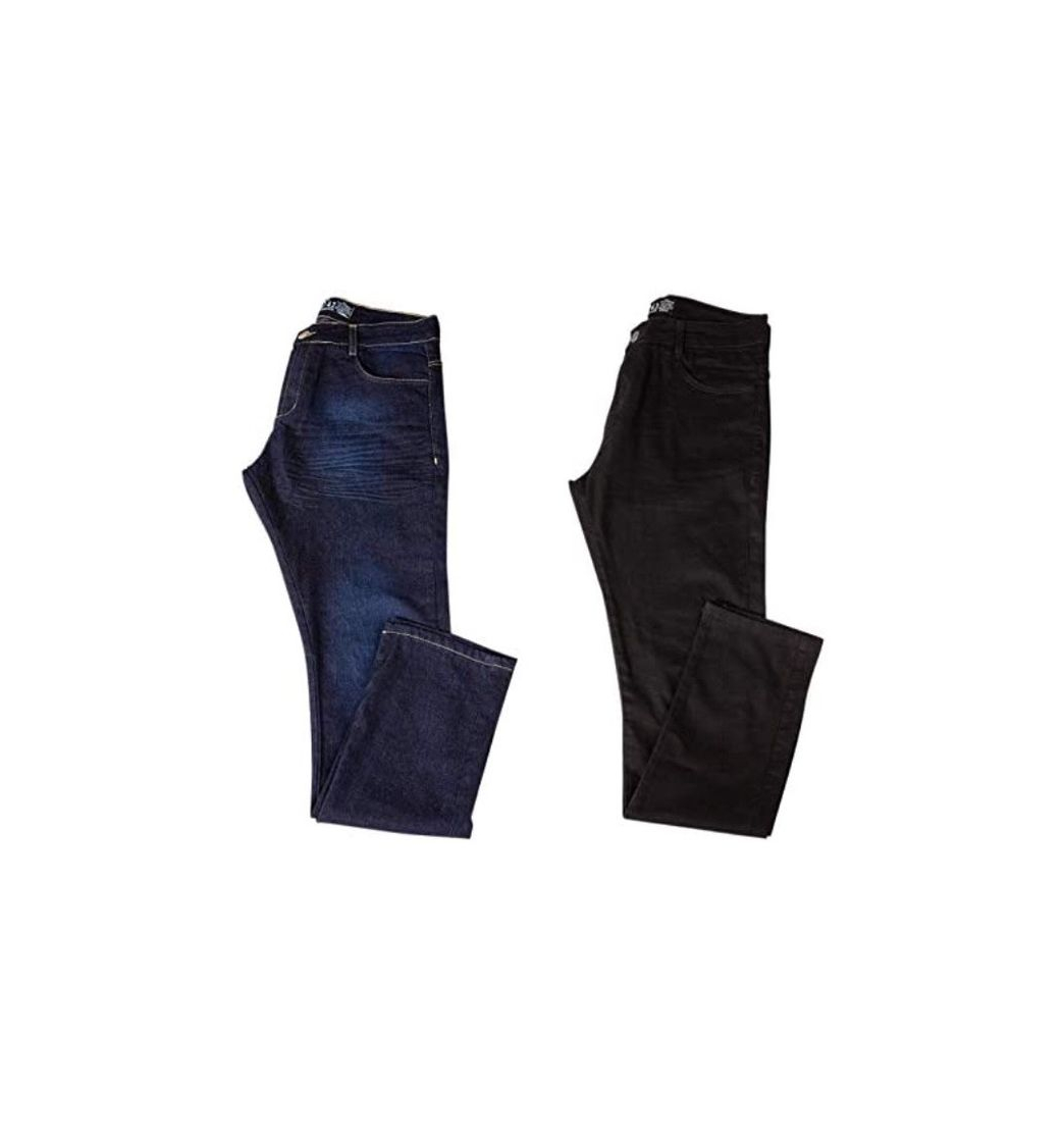 Product Kit com duas calça jeans