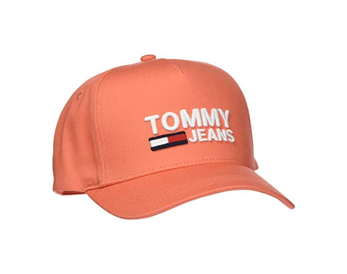 Product Tommy Hilfiger Tjw Logo Cap Gorra de béisbol, Rojo, Talla única