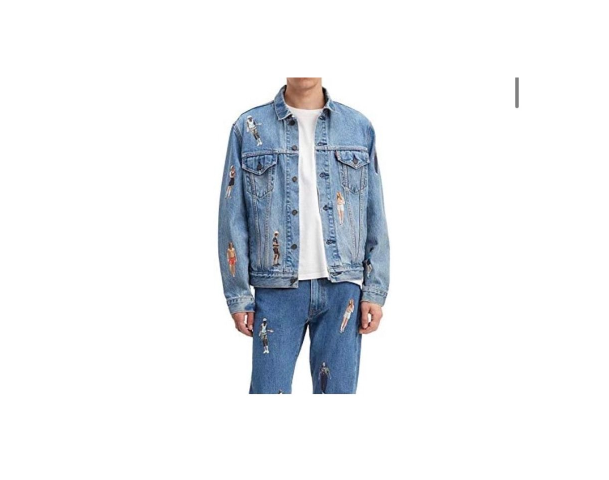 Product Jaqueta Jeans Levis Vintage Stranger Things Masculino 60006