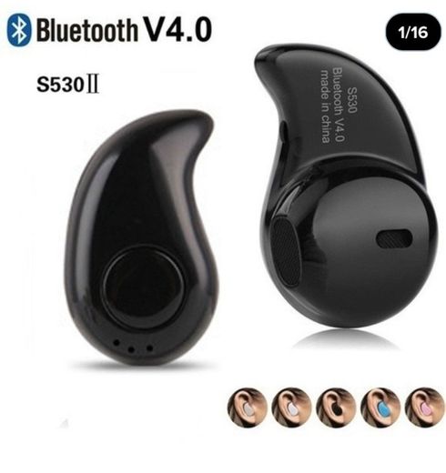Mini Invisível Ultra Pequeno Bluetooth