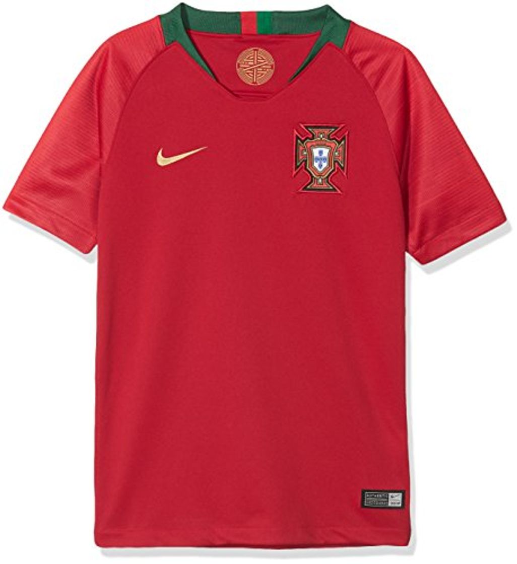 Product Nike 2018 Portugal Stadium Home - Partes de Arriba de Ropa Deportiva