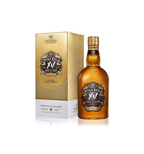 Chivas Regal XV Whisky Escocés de Mezcla Premium