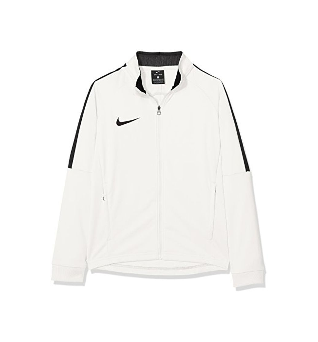 Producto NIKE K Dry Academy18 Football J Chaqueta, Unisex niños, Blanco