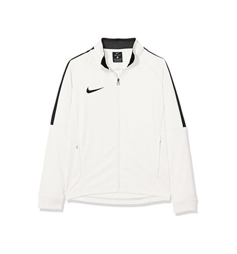 NIKE K Dry Academy18 Football J Chaqueta, Unisex niños, Blanco