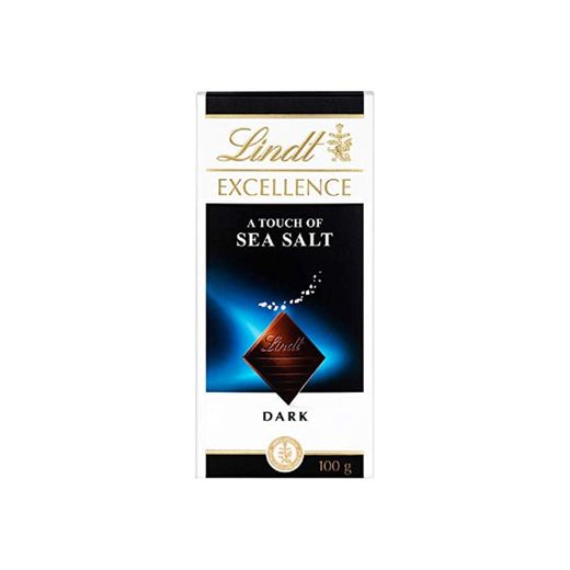 Lindt - Tableta Excellence Neg. Flor De Sal