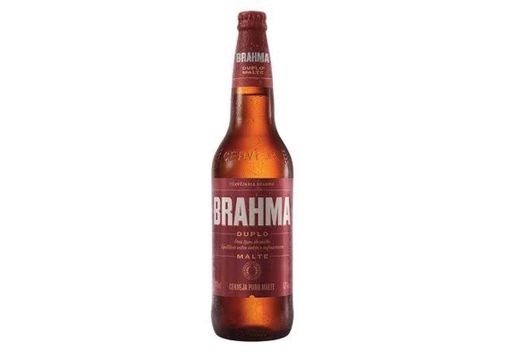 Cerveja Brahma Duplo Malte