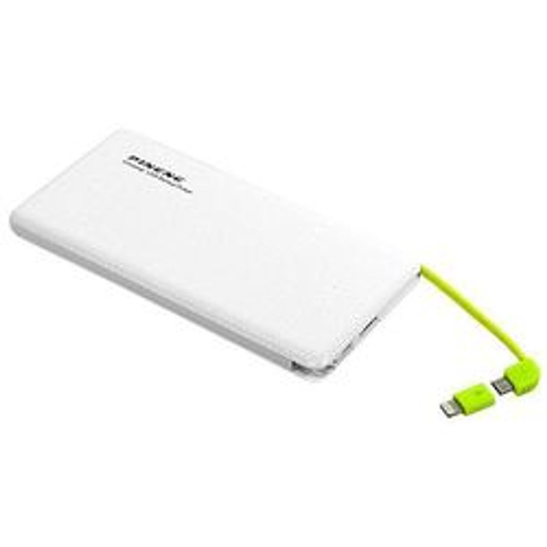 Fashion Carregador Portátil Pineng Pn-951 10,000mah - Branco - Americanas