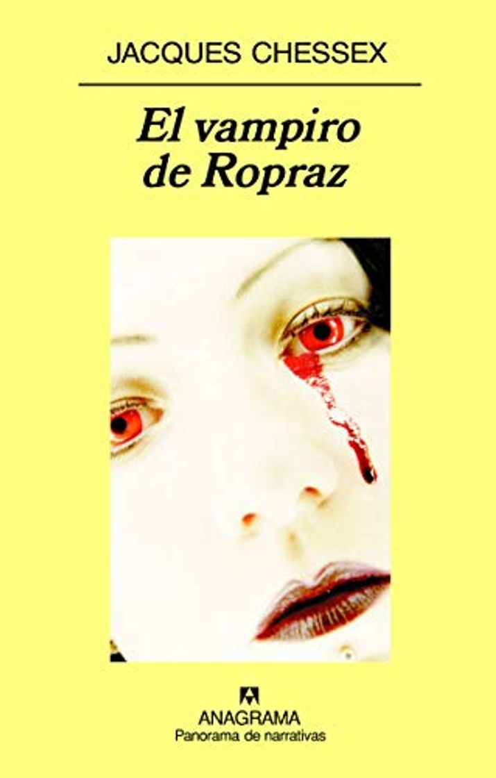 Book El vampiro de Ropraz